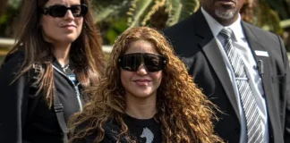 Shakira Spotted in High Spirits After Emergency Hospitalization in Peru