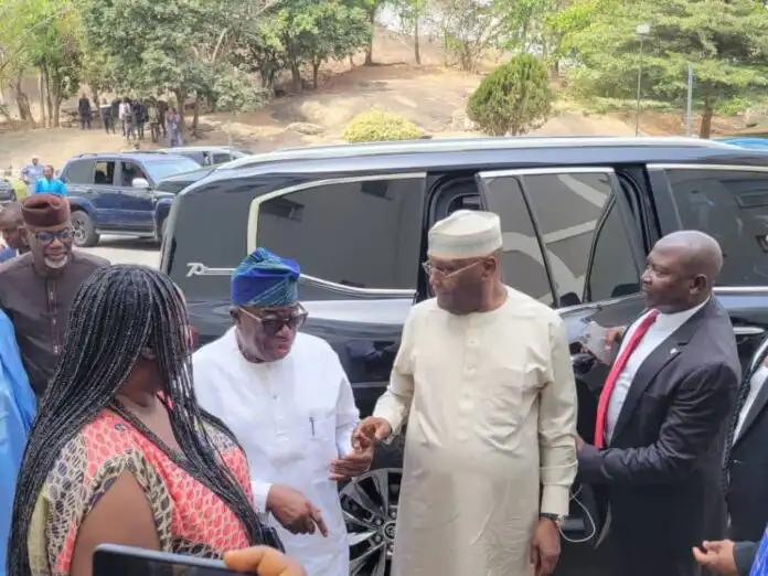 APC Dismisses Possible Obasanjo-Atiku Alliance, Says It’s No Threat to Tinubu’s 2027 Re-election APC Dismisses Possible Obasanjo-Atiku Alliance, Says It’s No Threat to Tinubu’s 2027 Re-election