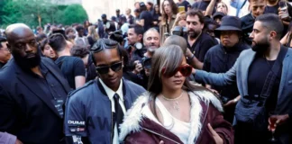 Rihanna and A$AP Rocky