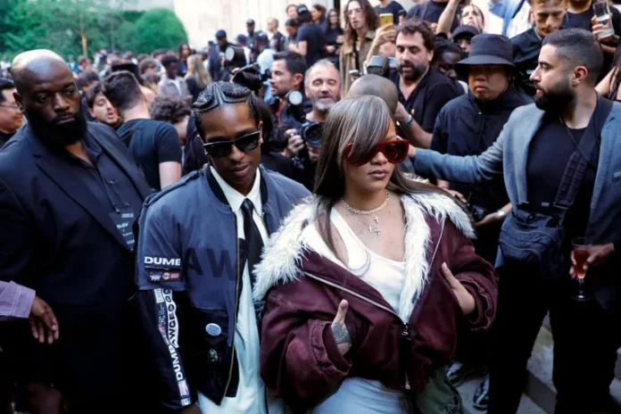 Rihanna and A$AP Rocky Rihanna and A$AP Rocky