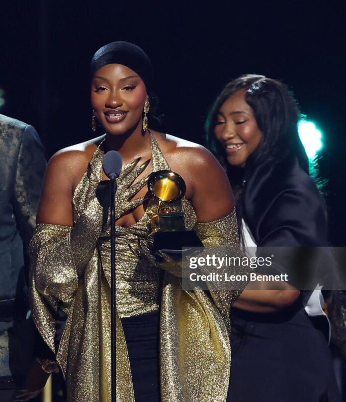 2025 Grammy Awards: Tems Clinches Best African Music Performance Win