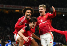 Manchester United Edge Past Leicester City in FA Cup Thriller Manchester United Edge Past Leicester City in FA Cup Thriller