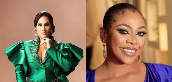 Carolyna Hutchings Calls Out Ehi Ogbebor Over Contract and Party Snub Carolyna Hutchings Calls Out Ehi Ogbebor Over Contract and Party Snub