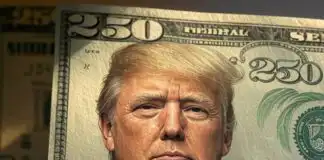 US lawmaker proposes $250 bill with President Trump’s face