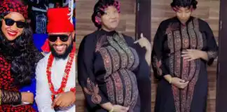Yul Edochie and Judy Austin