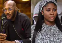 2Face, Hon. Natasha reportedly expecting first child