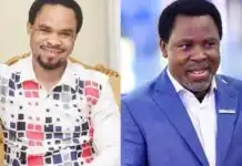 Odumeje and TB Joshua