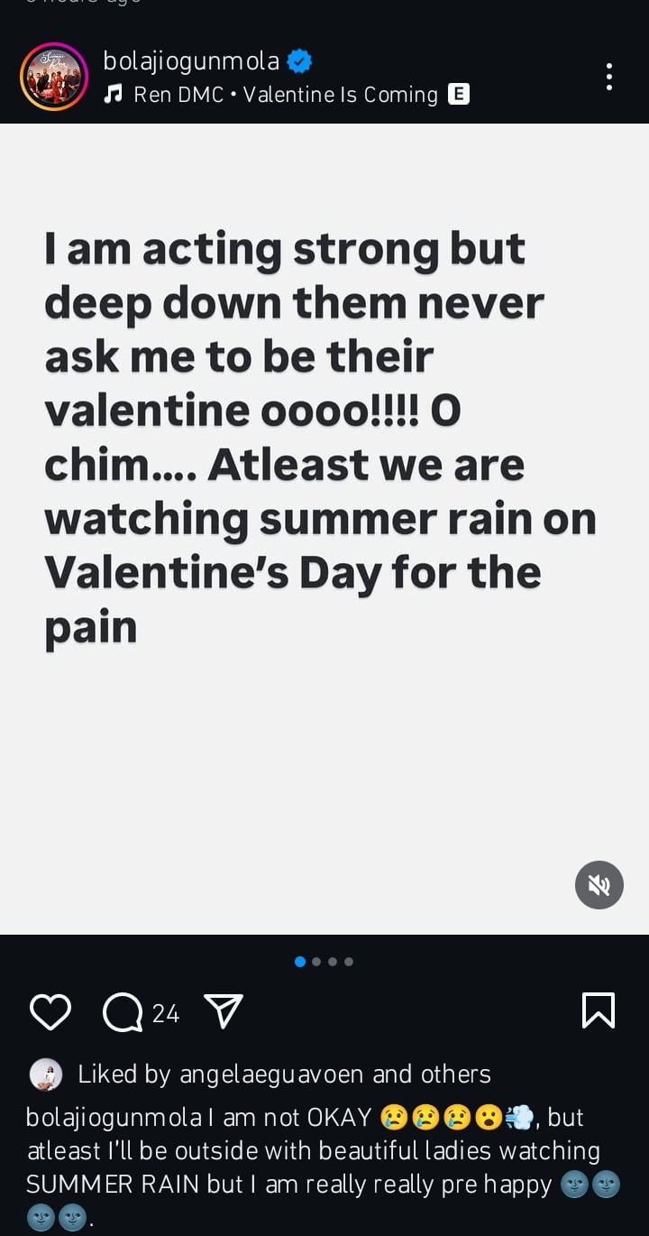 I am acting strong but deep down Bolaji Ogunmola vents out Kemi Filani blog 1 min