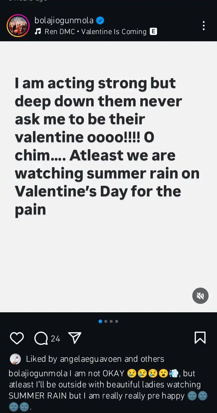 I am acting strong but deep down Bolaji Ogunmola vents out Kemi Filani blog 1 min