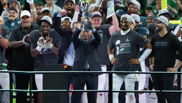 Eagles Crush Chiefs 40-22 to Deny Historic Super Bowl Three-Peat
