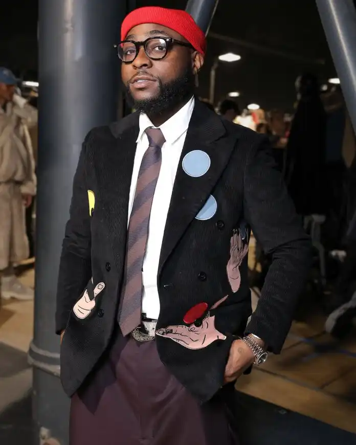 Davido Reacts to Being Snubbed from List of Artists with Luxury Car Collections