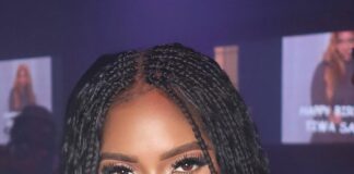 Tiwa Savage Flaunts Her Stunning Beauty in New Photos