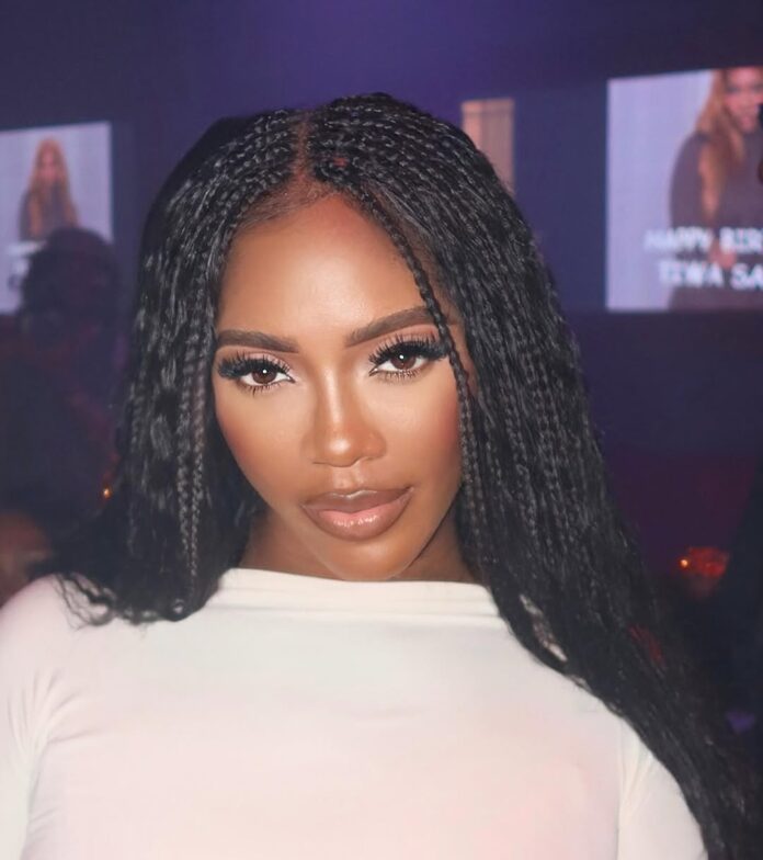 Tiwa Savage Flaunts Her Stunning Beauty in New Photos
