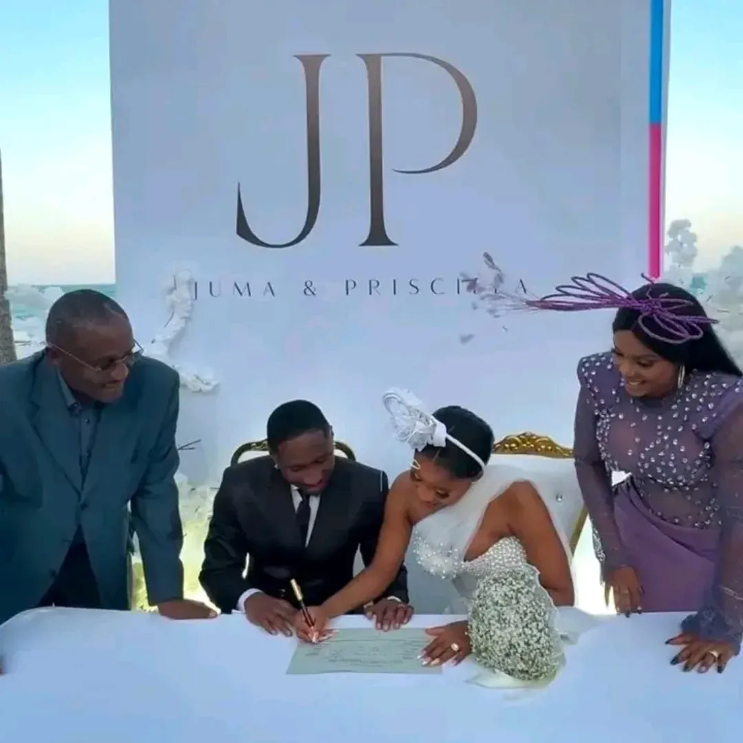 Priscilla Ojo & Juma Jux tie the knot legally 2 Priscilla Ojo & Juma Jux tie the knot legally