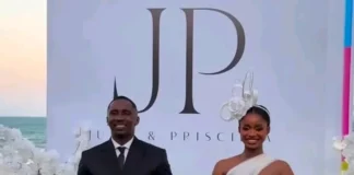 Priscilla Ojo & Juma Jux tie the knot legally