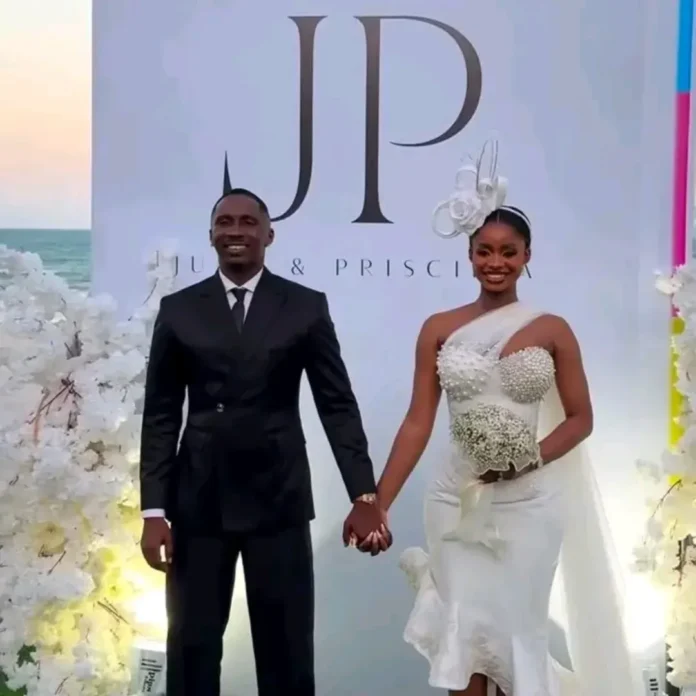 Priscilla Ojo & Juma Jux tie the knot legally