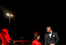 Neo confirms split from Beauty As He Poses with another woman on Valentine's Day