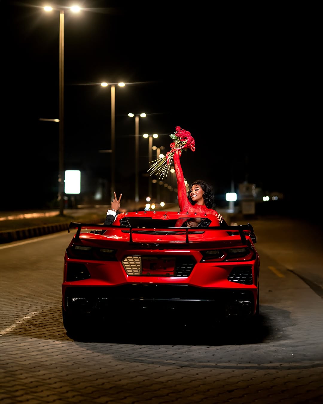 Neo confirms split from Beauty As He Poses with another woman on Valentine's  Day