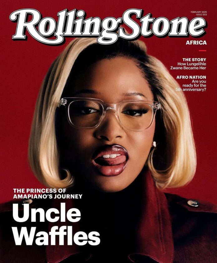 Uncle Waffles: From Viral Sensation to Amapiano Superstar