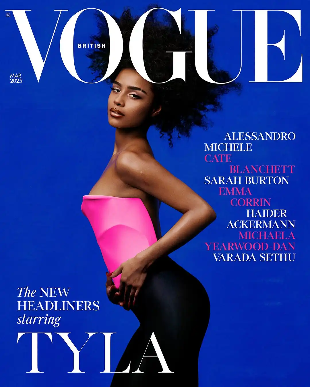 Tyla Graces British Vogue’s March 2025 Cover, Reflects on Meteoric Rise 1 Tyla Graces British Vogue’s March 2025 Cover, Reflects on Meteoric Rise