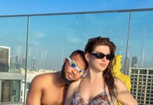 Trinity Guy Sparks Controversy as He Flaunts Oyinbo Girlfriend, Shades Nigerian Women