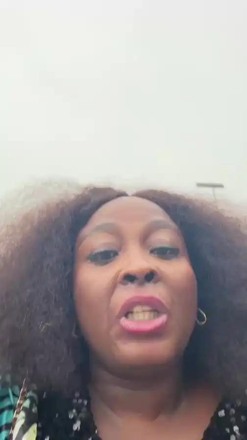 OAP Lolo Cries Out After Alleged Attack by Police Escorts of Lagos Lawmaker