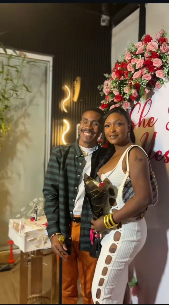Blessing CEO flaunts new lover, confirms engagement rumour (Video)