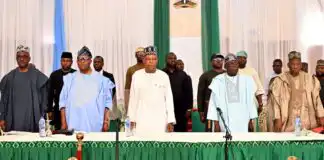 President Tinubu Presides Over APC National Caucus Meeting in Abuja