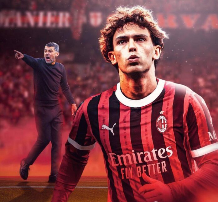 Milan, Chelsea agree on Joao Felix loan deal till end of season