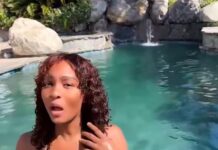 “He put his tongue inside my mouth” – Osas Ighodaro Shares Awkward First On-Screen Kiss Experience Osas Ighodaro Stuns Fans as She Flaunts Curves in New Swim Video