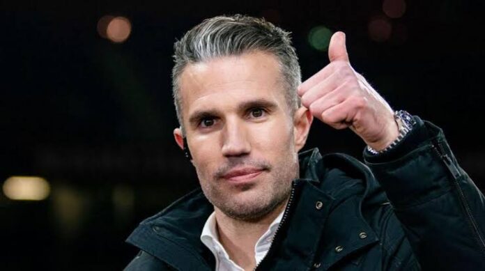 Robin Van Persie Robin Van Persie
