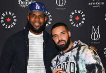 LeBron James and Drake