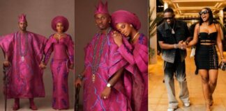 Juma Jux and Priscilla Ojo