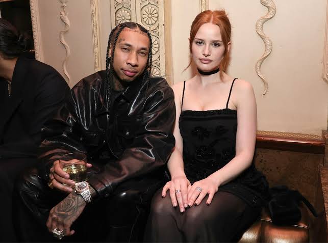 Tyga and Madelaine Petsch spark romance rumours Tyga and Madelaine Petsch spark romance rumours