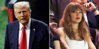 Donald Trump and Taylor Swift