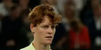 Tennis world number one, Jannik Sinner,