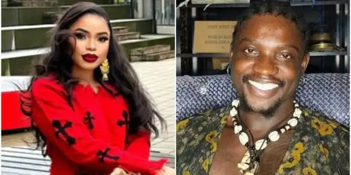 Bobrisky taunts VeryDarkMan