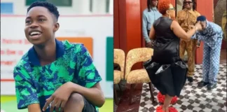 Nigerians React As TikToker Peller Shares Awkward Moment with Burna Boy’s Mother at Fashion Event