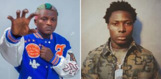 “Go and get a teacher, Olodo“ – Portable slams Asake