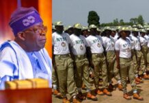 Tinubu rejects N942bn census budget, proposes use of NYSC corpers to cut costs
