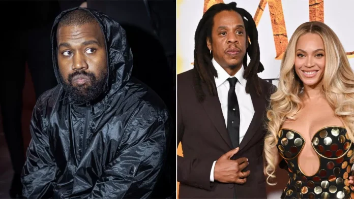 Kanye West targets Beyoncé and Jay-Z's kids in new shocking rant Kanye West targets Beyoncé and Jay-Z's kids in new shocking rant