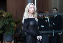 Paris Jackson and Kate Moss Turn Heads at Stella McCartney’s Paris Fashion Week Show