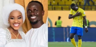 Sadio Mane welcomes first child with 19-year-old wife Sadio Mane