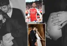 Arsenal star Kai Havertz welcomes first child with partner