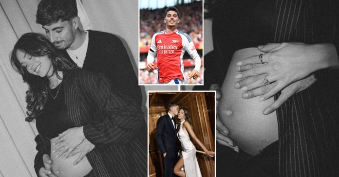 Arsenal star Kai Havertz welcomes first child with partner