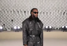 Burna Boy Makes Runway Debut at Paris Fashion Week for Off-White