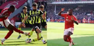 EPL: Hudson-Odoi helps Nottingham Forest secure win over Man City