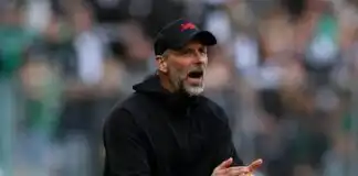 RB Leipzig sack head coach Marco Rose