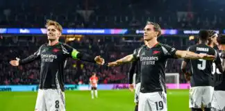 Arsenal Crush PSV 7-1 in Historic Champions League Knockout Win