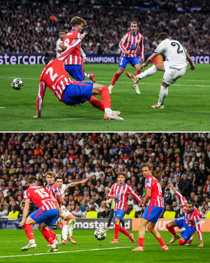 Real Madrid Edge Atletico 2-1 in Champions League Round of 16 First Leg